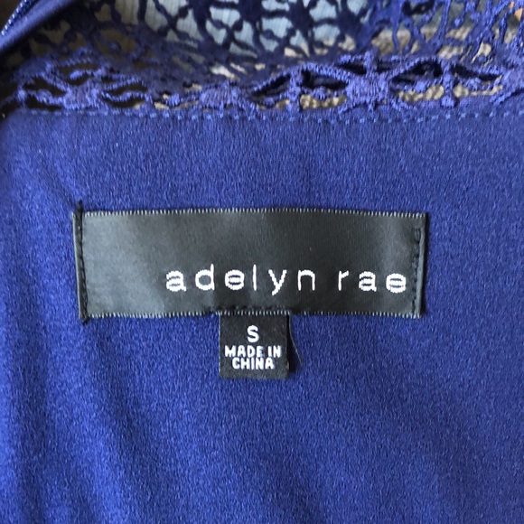 Adelyn Rae Royal Blue Jumpsuit - Picture 4 of 5